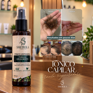 Tônico Capilar Força & Crescimento | SMÉROLA